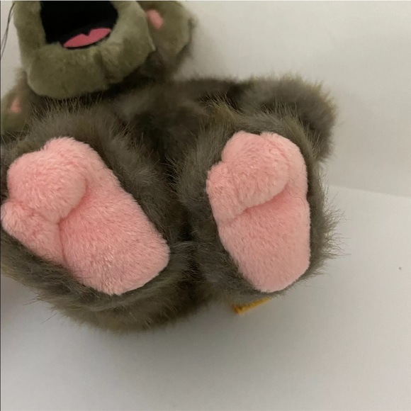 24K Polar Puff Special Effects Plush Rat “Minky” Vintage 1991 DCN Ind. 11” Tall - Picture 8 of 12